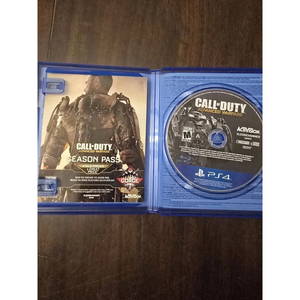 Call Of Duty‎ Advanced Warfare PS4 Game TESTED